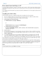 Preview for 28 page of Axis 5570e Installation Manual