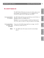 Preview for 15 page of Axis 5600+ User Manual