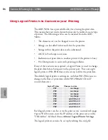 Preview for 86 page of Axis 5600+ User Manual