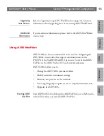 Preview for 105 page of Axis 5600+ User Manual