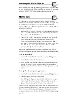 Preview for 3 page of Axis 570 MIO Quick Installation Manual