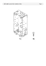 Preview for 3 page of Axis 5801-131 Installation Manual