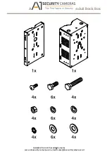 Предварительный просмотр 3 страницы Axis 5901-421 Installation Manual