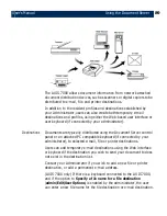 Preview for 89 page of Axis 70 User Manual