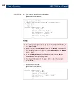 Предварительный просмотр 112 страницы Axis 7100 User Manual