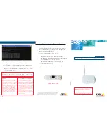 Axis 802.11b Wireless Access Point/Device Point Installation Manual preview