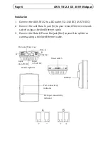 Preview for 6 page of Axis 8122 DC 30W Midspan Installation Manual