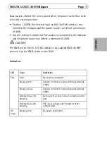 Preview for 7 page of Axis 8122 DC 30W Midspan Installation Manual