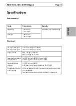 Preview for 9 page of Axis 8122 DC 30W Midspan Installation Manual