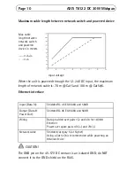 Preview for 10 page of Axis 8122 DC 30W Midspan Installation Manual