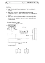 Preview for 14 page of Axis 8122 DC 30W Midspan Installation Manual