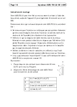 Preview for 16 page of Axis 8122 DC 30W Midspan Installation Manual