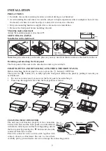 Предварительный просмотр 2 страницы Axis 9321886012460 Installation Manual