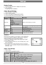 Preview for 19 page of Axis 9321886012514 Installation Manual