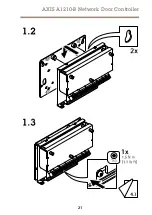 Предварительный просмотр 21 страницы Axis A1210-B Installation Manual