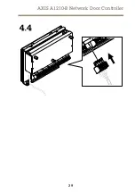 Предварительный просмотр 29 страницы Axis A1210-B Installation Manual