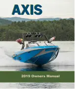 Preview for 1 page of Axis A20 Owner'S Manual