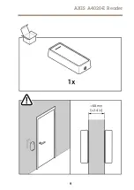 Предварительный просмотр 9 страницы Axis A4020-E Installation Manual