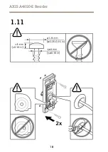 Preview for 18 page of Axis A4020-E Installation Manual