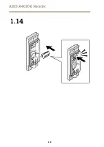 Предварительный просмотр 20 страницы Axis A4020-E Installation Manual