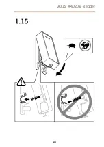 Предварительный просмотр 21 страницы Axis A4020-E Installation Manual