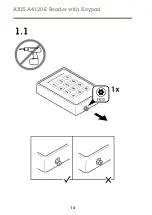 Preview for 14 page of Axis A4120-E Installation Manual