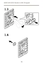 Предварительный просмотр 16 страницы Axis A4120-E Installation Manual