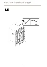 Preview for 18 page of Axis A4120-E Installation Manual