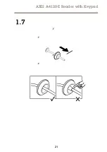 Preview for 21 page of Axis A4120-E Installation Manual