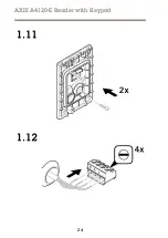 Preview for 24 page of Axis A4120-E Installation Manual