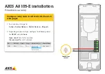 Preview for 3 page of Axis A8105-E Installation Manual