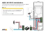 Preview for 4 page of Axis A8105-E Installation Manual