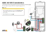 Preview for 8 page of Axis A8105-E Installation Manual