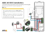 Preview for 10 page of Axis A8105-E Installation Manual