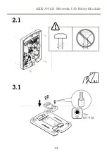 Preview for 17 page of Axis A9161 Installation Manual