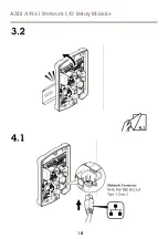 Preview for 18 page of Axis A9161 Installation Manual