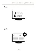 Preview for 19 page of Axis A9161 Installation Manual