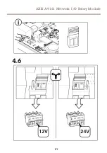 Preview for 21 page of Axis A9161 Installation Manual