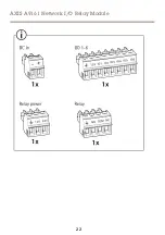 Preview for 22 page of Axis A9161 Installation Manual