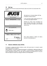 Preview for 13 page of Axis ACA1000G User Manual