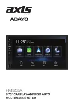 Axis ADAYO HM4Z05A Manual preview