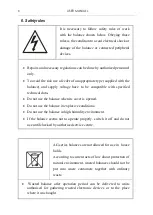 Preview for 8 page of Axis AG Series User Manual