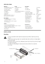 Preview for 2 page of Axis AT1912KIT Manual