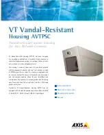 Axis AVTPSC Specification preview