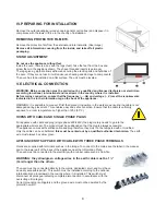 Preview for 6 page of Axis AX-413 Manual