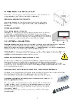 Preview for 6 page of Axis AX-824RHD Manual