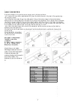 Preview for 7 page of Axis AX-824RHD Manual