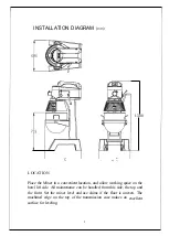 Preview for 3 page of Axis AX-M40 Installation Operation And Care