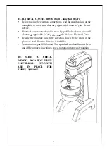 Preview for 4 page of Axis AX-M40 Installation Operation And Care