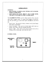 Preview for 6 page of Axis AX-M40 Installation Operation And Care